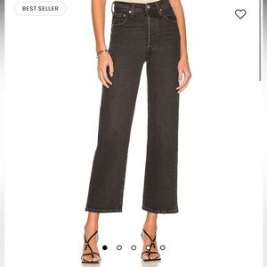 Levi’s Ribcage Straight Ankle in Feelin' Cagey